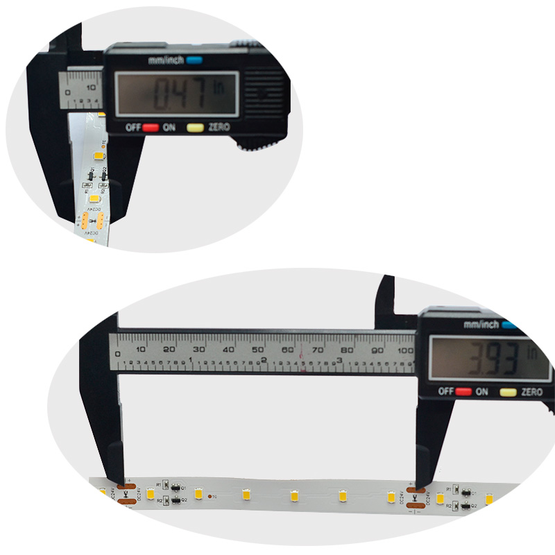 DC24V 2835SMD 95 CRI Constant Current LED Rope Lights - 238Lumens/Ft - 32.8 to 65.6Ft Optional DC24V 2835SMD 95 CRI Constant Current LED Rope Lights - 238Lumens/Ft - 32.8 to 65.6Ft Optional